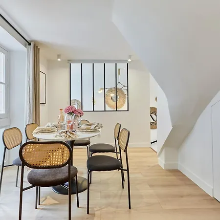 Appartamento Superb Ac Center Bourse Place Parigi